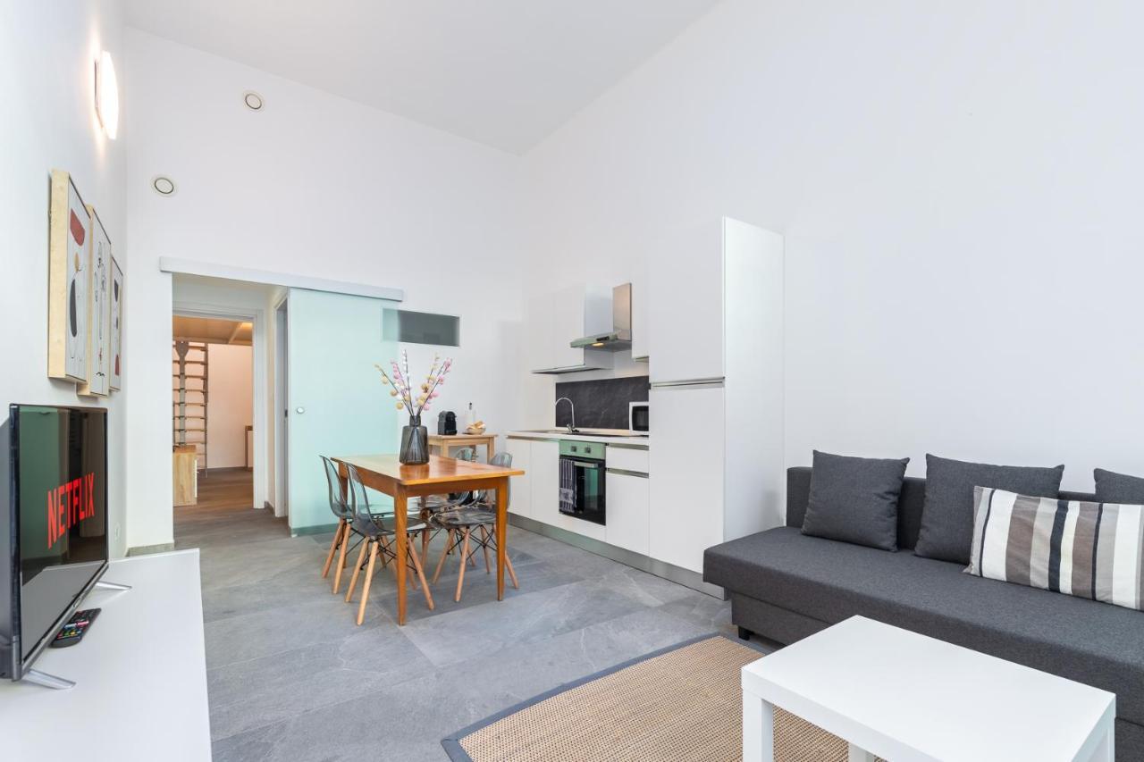 Exclusive Loft Crocetta - Free Private Parking & Wi-Fi - 5 Min To Metro Nizza - Ac Villa Turin Exterior photo