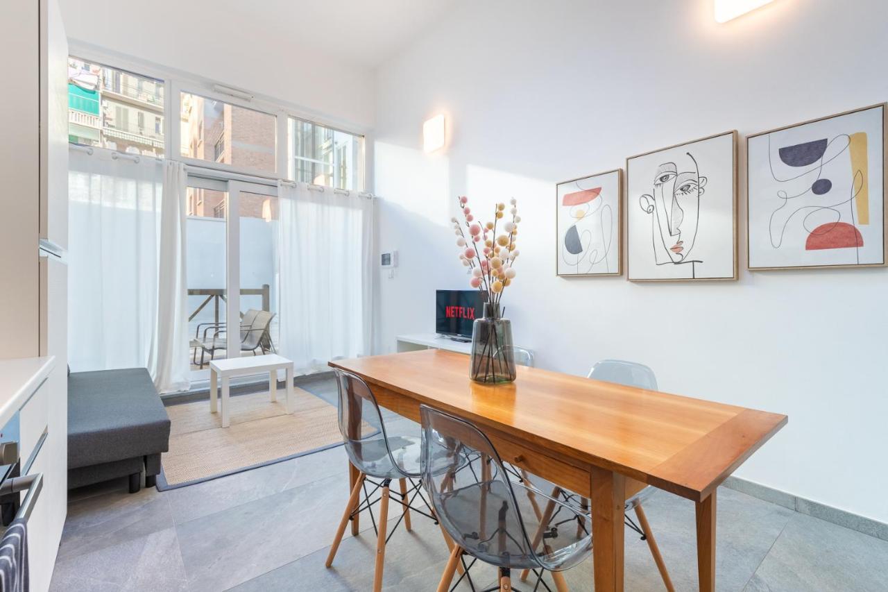 Exclusive Loft Crocetta - Free Private Parking & Wi-Fi - 5 Min To Metro Nizza - Ac Villa Turin Exterior photo
