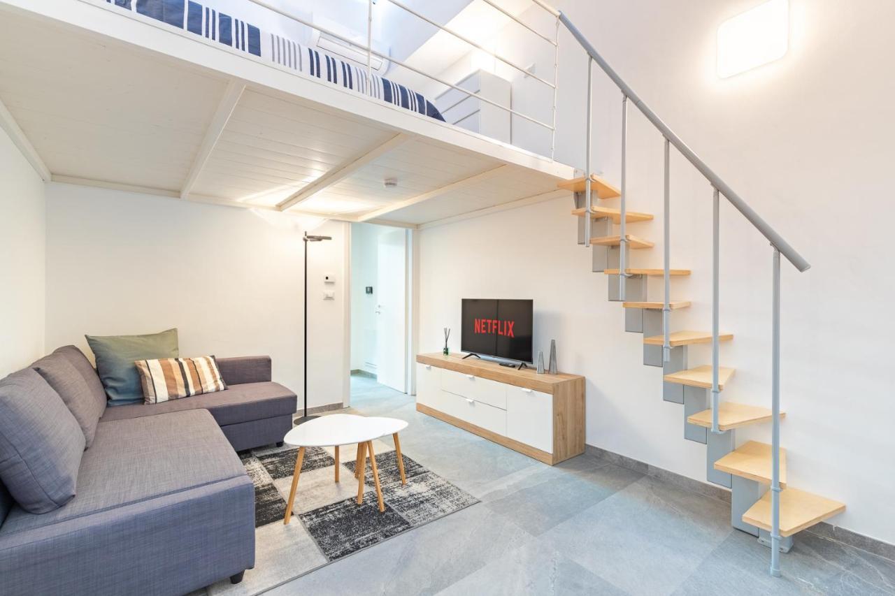 Exclusive Loft Crocetta - Free Private Parking & Wi-Fi - 5 Min To Metro Nizza - Ac Villa Turin Exterior photo