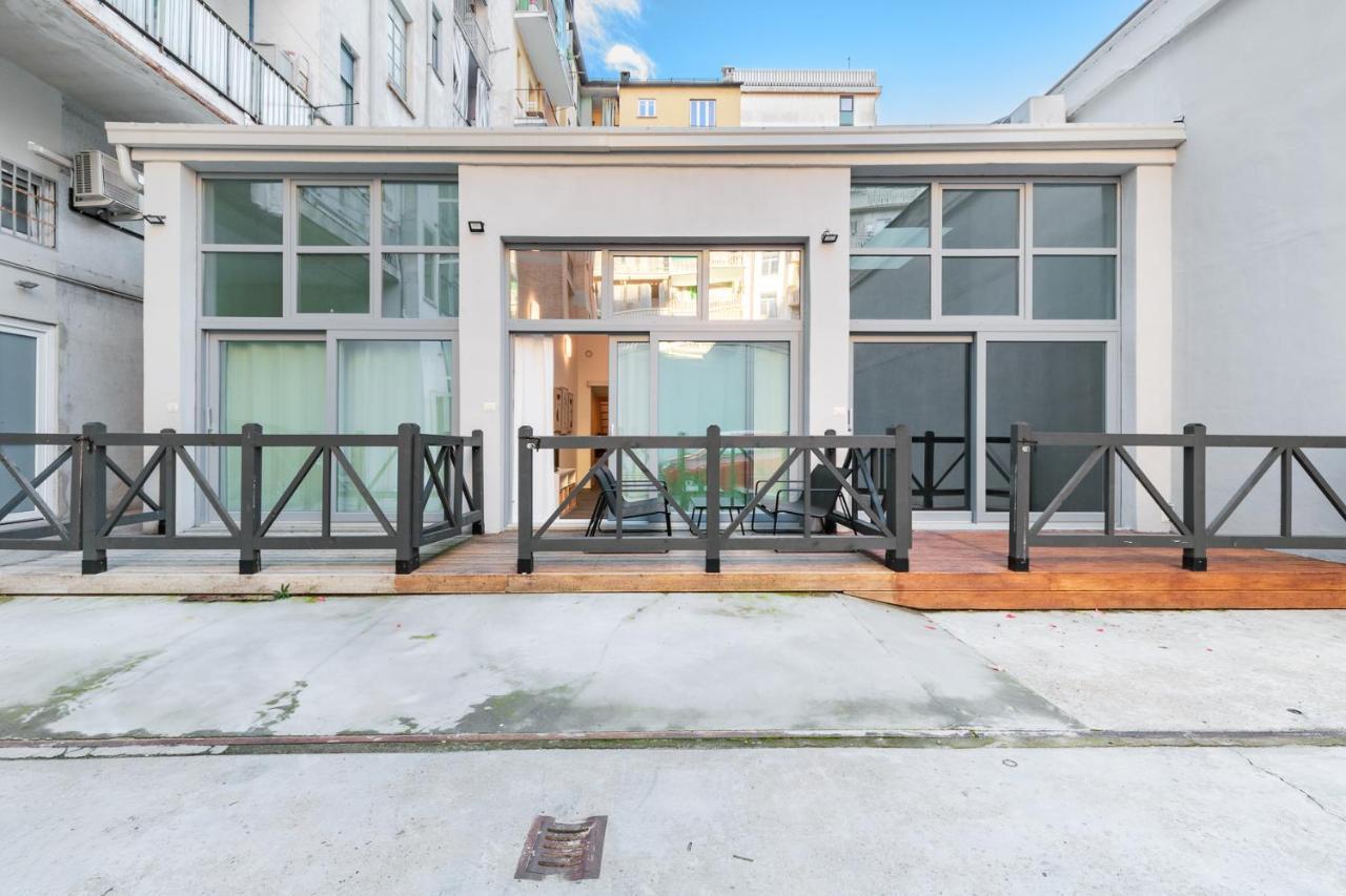 Exclusive Loft Crocetta - Free Private Parking & Wi-Fi - 5 Min To Metro Nizza - Ac Villa Turin Exterior photo